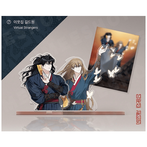 [STOCK] Sahwa Merch - virtual strangers acrylic stand