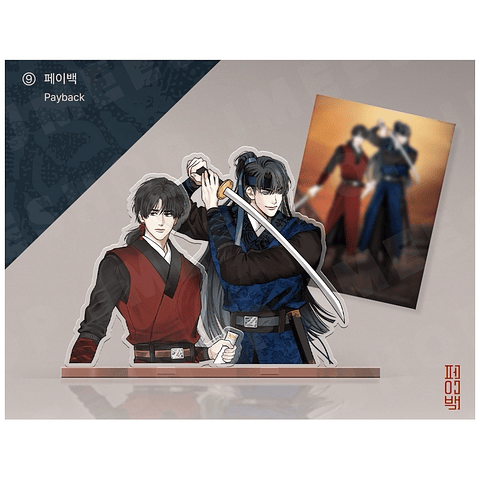 [STOCK] Sahwa Merch - Payback acrylic stand
