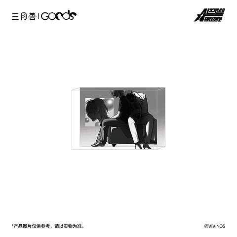 [STOCK] Alien stage karmic Angel Acrylic Block (Till & Ivan II)