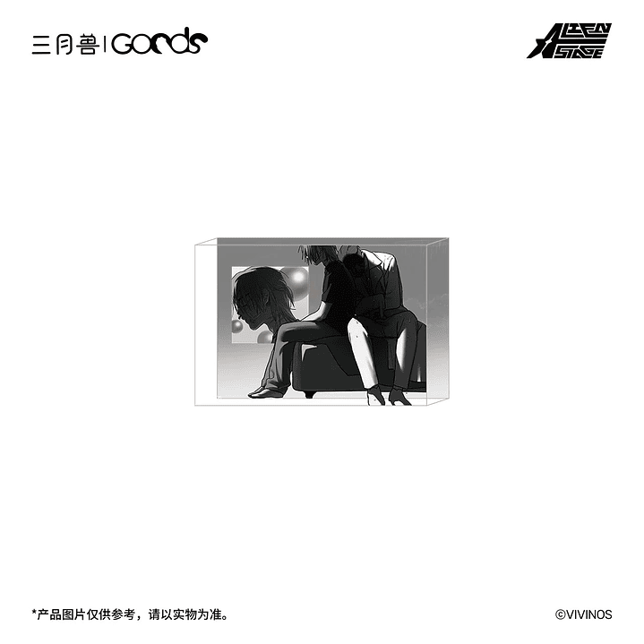 [STOCK] Alien stage karmic Angel Acrylic Block (Till & Ivan II) 1