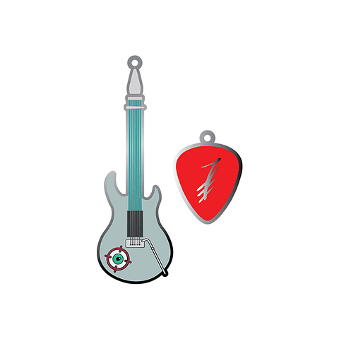 [STOCK] Alien Stage X ANIPLUS - Freddie Metal Keyholder