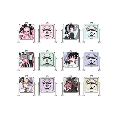 [STOCK] Alien Stage X ANIPLUS - Random Signboard Light