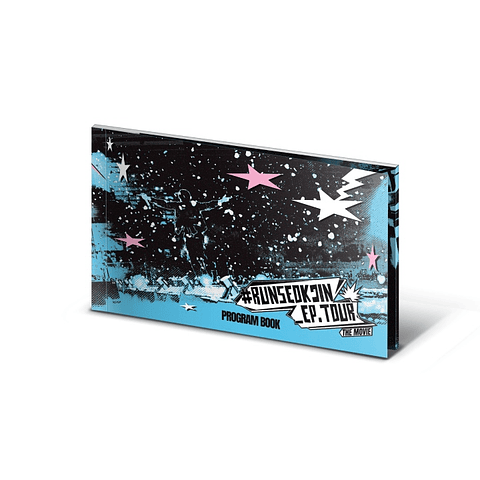 RUNSEOKJIN EP. TOUR THE MOVIE. PROGRAM BOOK