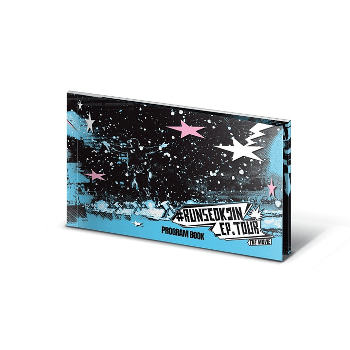 RUNSEOKJIN EP. TOUR THE MOVIE. PROGRAM BOOK 1
