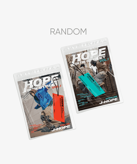 j-hope (BTS) HOPE ON THE STREET VOL.1 (Random)