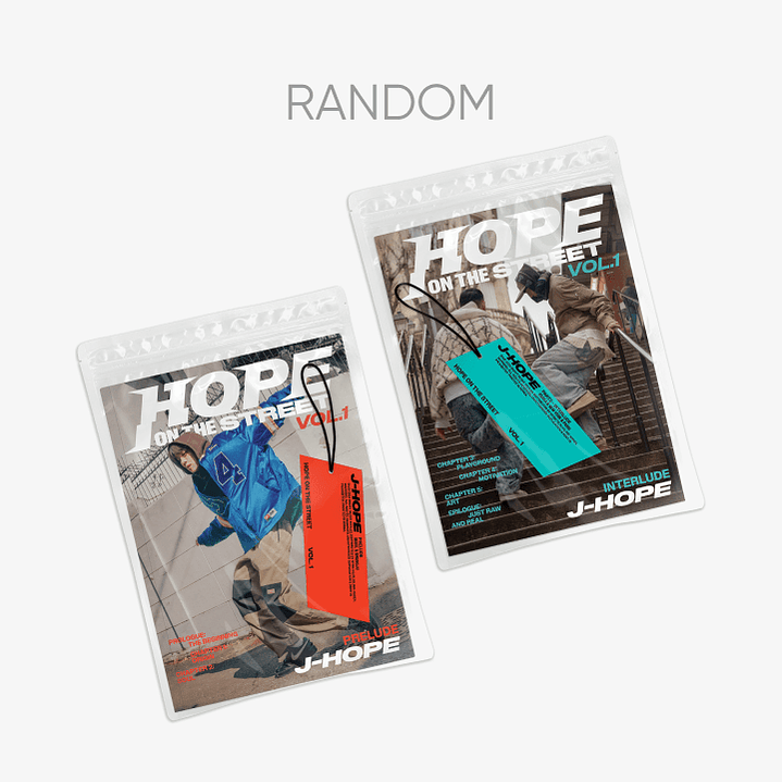 j-hope (BTS) HOPE ON THE STREET VOL.1 (Random) 1
