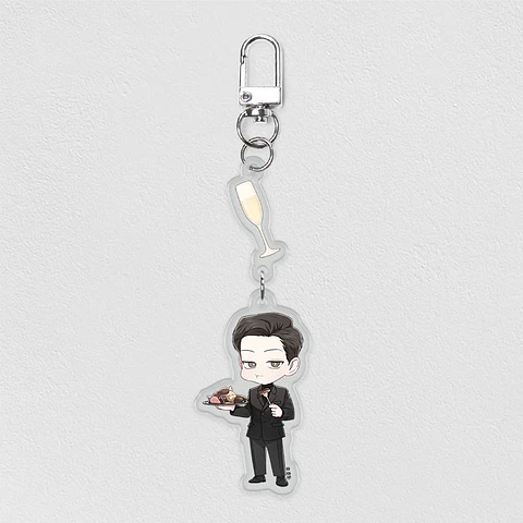 [STOCK] Pop the beyond - Between the lines Acrylic keyring Dohu