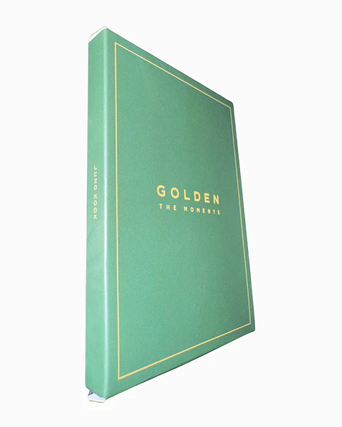 GOLDEN THE MOMENTS: JUNG KOOK PHOTOCARD SET