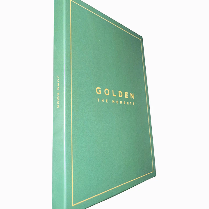 GOLDEN THE MOMENTS: JUNG KOOK PHOTOCARD SET 1