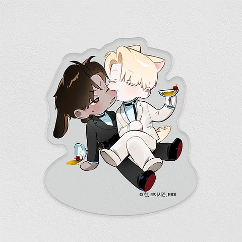 [STOCK] Pop the beyond - Codename Acrylic Block 