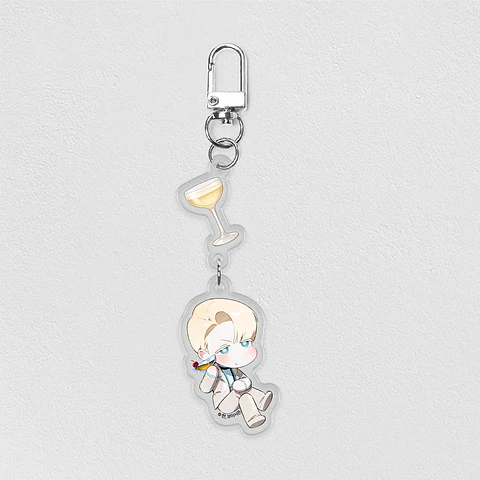 [STOCK] Pop the beyond - Codename anastasia Acrylic keyring Zhenya