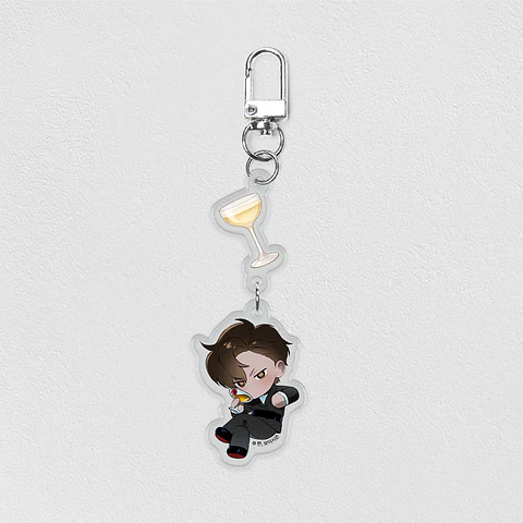[STOCK] Pop the beyond - Codename anastasia Acrylic keyring Taekjoo