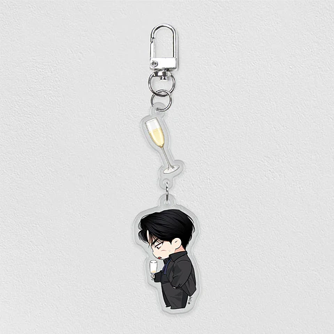 [STOCK] Pop the beyond - Gig of the day Acrylic keyring Taeseo