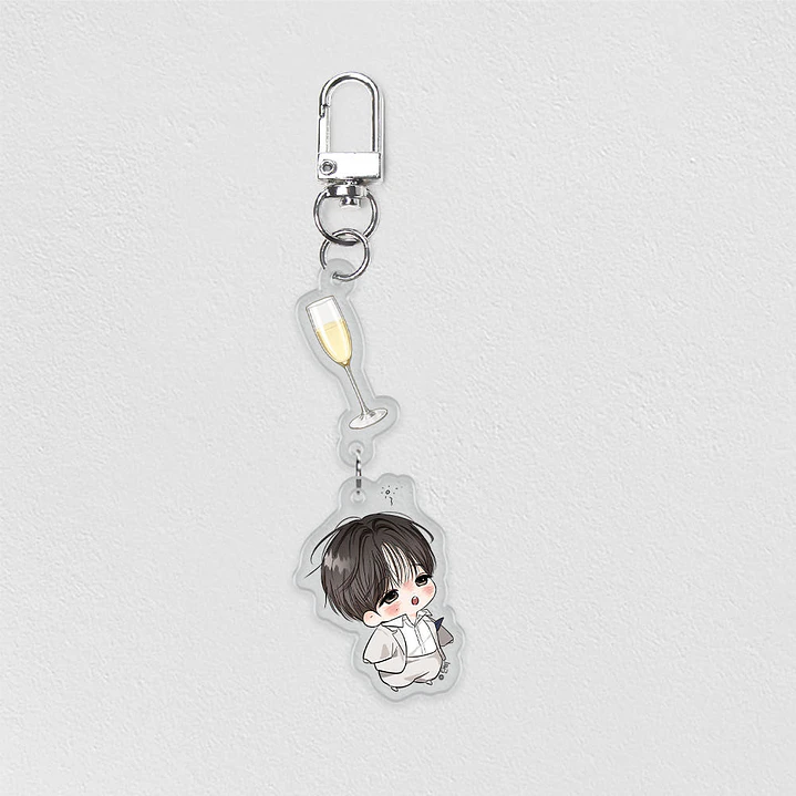 [STOCK] Pop the beyond - Gig of the day Acrylic keyring Yeomin 1