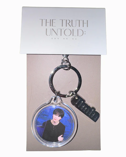 JIMIN PHOTO KEYRING - THE TRUTH UNTOLD