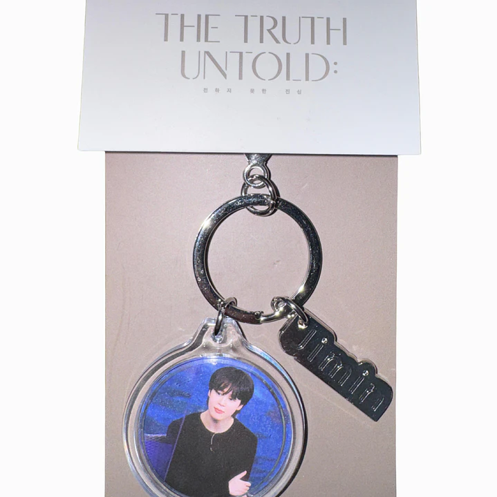 JIMIN PHOTO KEYRING - THE TRUTH UNTOLD 1