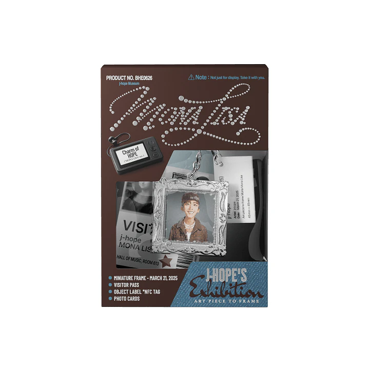 CHARM OF HOPE (MONA LISA) 1