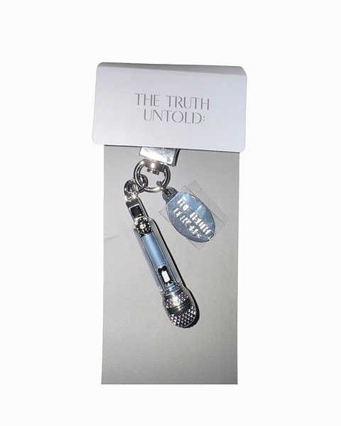 JIMIN MIC KEYRING - THE TRUTH UNTOLD