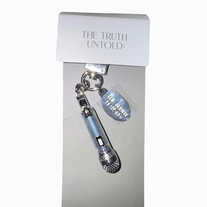 JIMIN MIC KEYRING - THE TRUTH UNTOLD 1