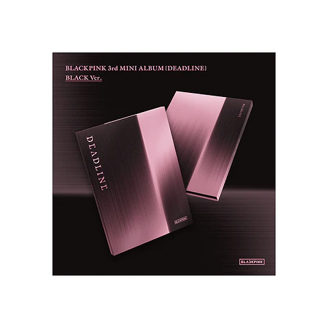 [STOCK] Blackpink - 3rd MINI ALBUM [DEADLINE] BLACK Ver