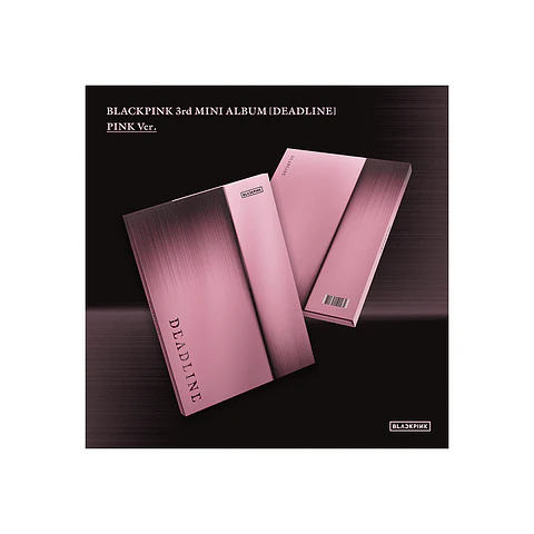 [STOCK] Blackpink - 3rd MINI ALBUM [DEADLINE] Pink Ver