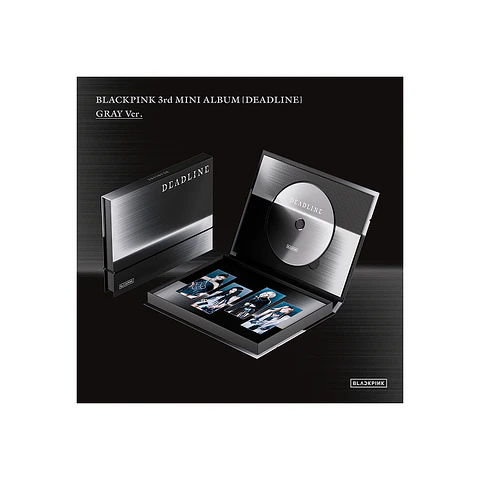 [STOCK] BLACKPINK 3rd MINI ALBUM [DEADLINE] Gray Ver.