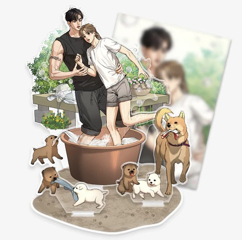 [STOCK]  Jinx WASHDAY ACRYLIC STAND