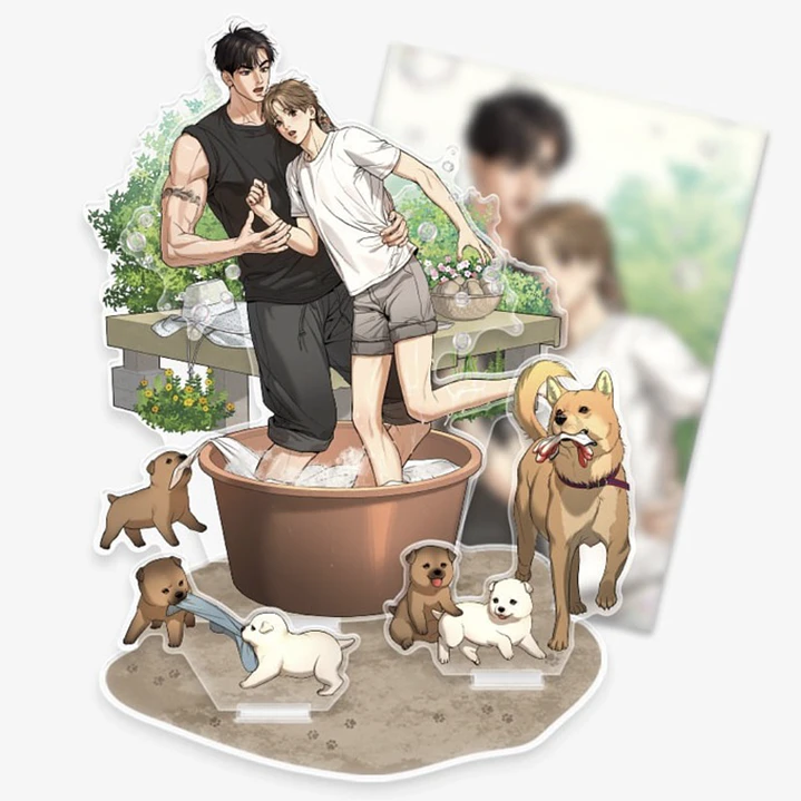 [STOCK]  Jinx WASHDAY ACRYLIC STAND 1