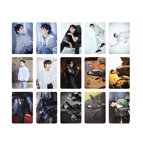 GOLDEN THE MOMENTS: JUNG KOOK PHOTOCARD SET