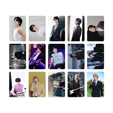 THE TRUTH UNTOLD: JIMIN PHOTO CARD SET