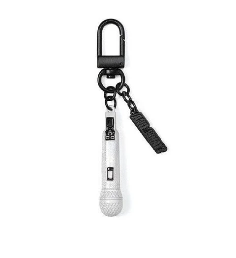 J-HOPE MIC KEY CHAIN - AND_WHAT?