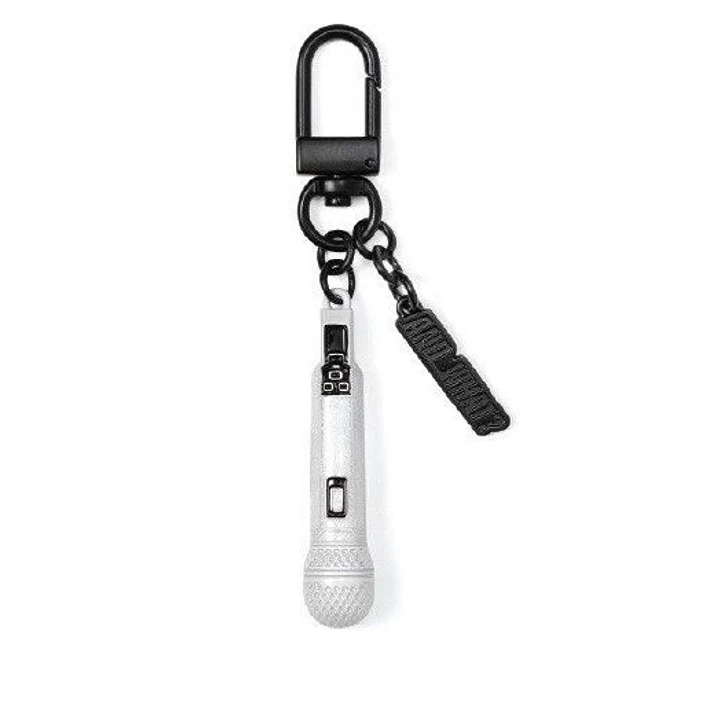 J-HOPE MIC KEY CHAIN - AND_WHAT? 1