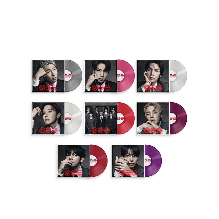 [STOCK] 'ARIRANG' (Standard Vinyl) 1