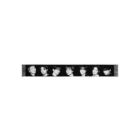 [STOCK] - BTS ARIRANG MERCH Photo Slogan Muffler