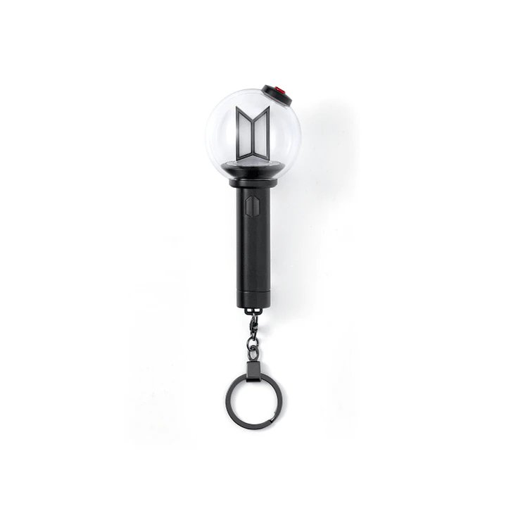 BTS - OFFICIAL LIGHT STICK KEYRING VER.4 1
