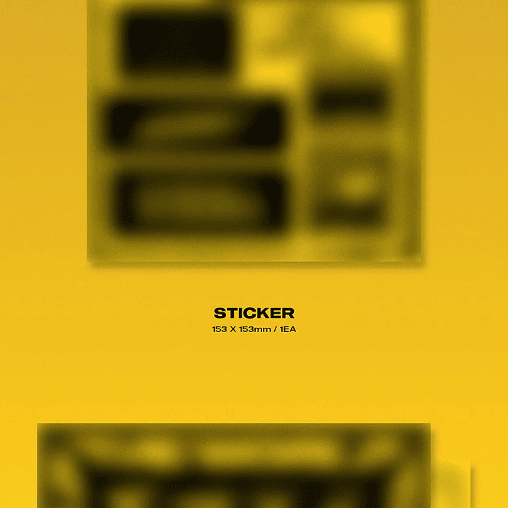 The World Ep.1: Movement Ver. Diary (amarillo) 1