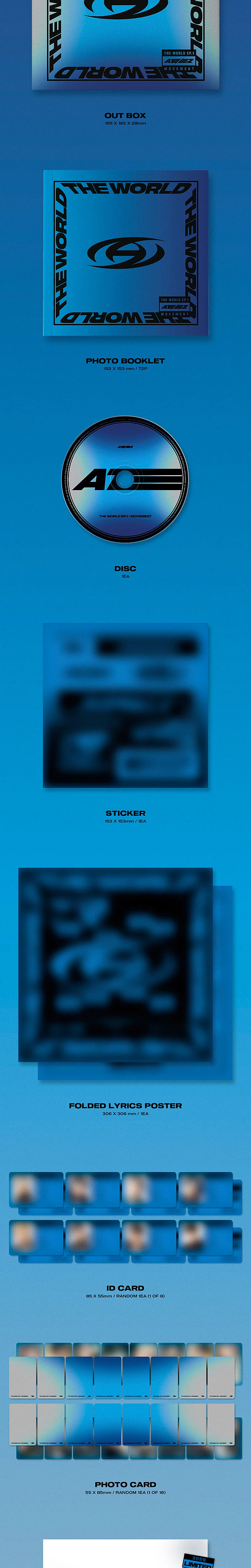 The World Ep.1: Movement Ver. Z (azul)