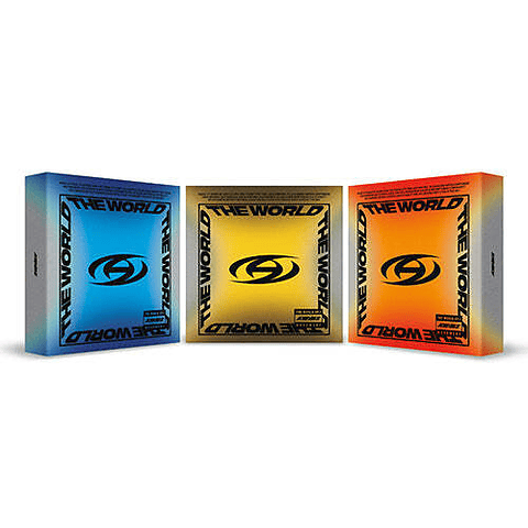 The World Ep.1: Movement Ver. Diary (SET)