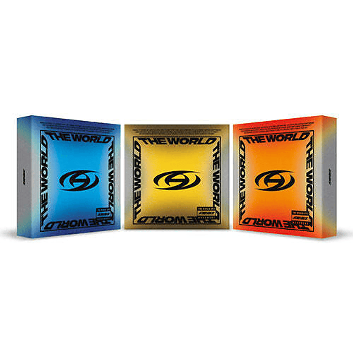 The World Ep.1: Movement Ver. Diary (SET) 1