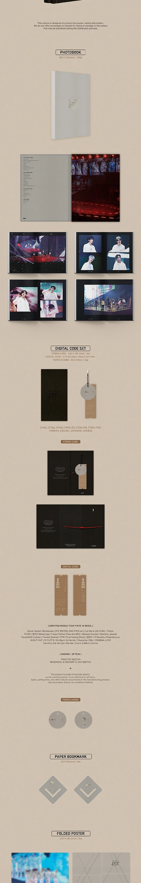 ENHYPEN - WORLD TOUR ‘FATE’ IN SEOUL