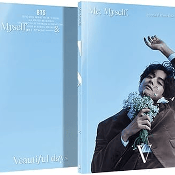 BTS V: Veautiful Days (solo albúm) 1