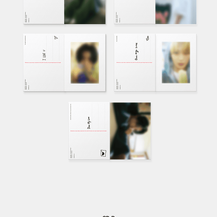 ENHYPEN - ROMANCE : UNTOLD (ENGENE Ver.) (Random Ver.) 1