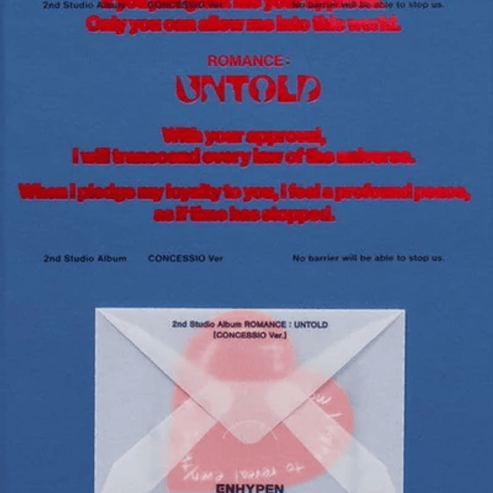 ROMANCE : UNTOLD [CONCESSIO Ver.] 1