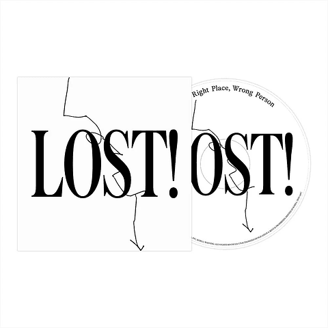 RM - Lost ! Single CD