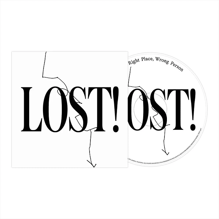 RM - Lost ! Single CD 1