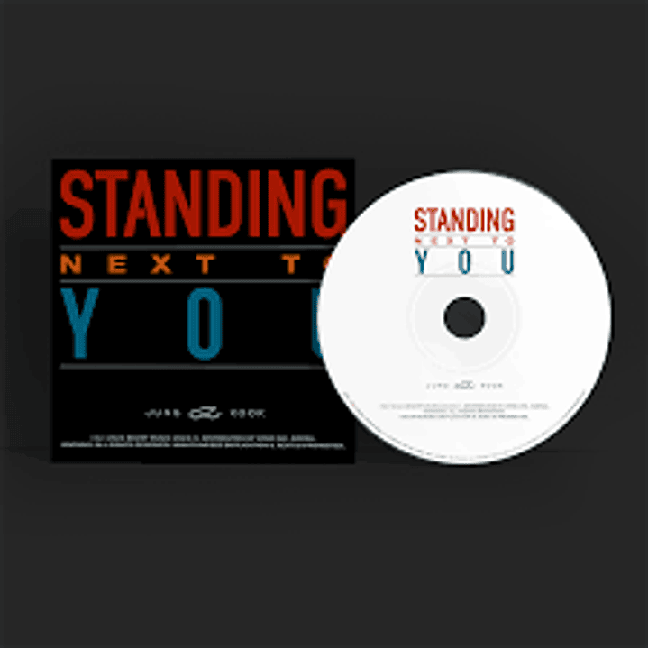 JK - Standing next to you single CD 1