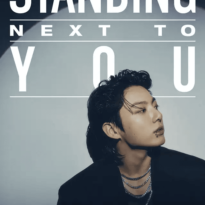 JK - Standing next to you single CD 2