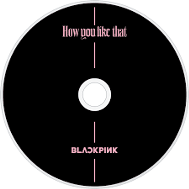 Black Pink How You Like That Edicion Especial Album Kpop Pre-Release Single Físico 2020  4