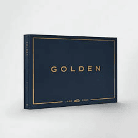 Jung Kook (BTS) 'GOLDEN' (versión azul)