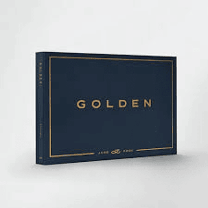 Jung Kook (BTS) 'GOLDEN' (versión azul) 1